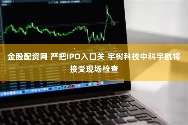 金股配资网 严把IPO入口关 宇树科技中科宇航将接受现场检查
